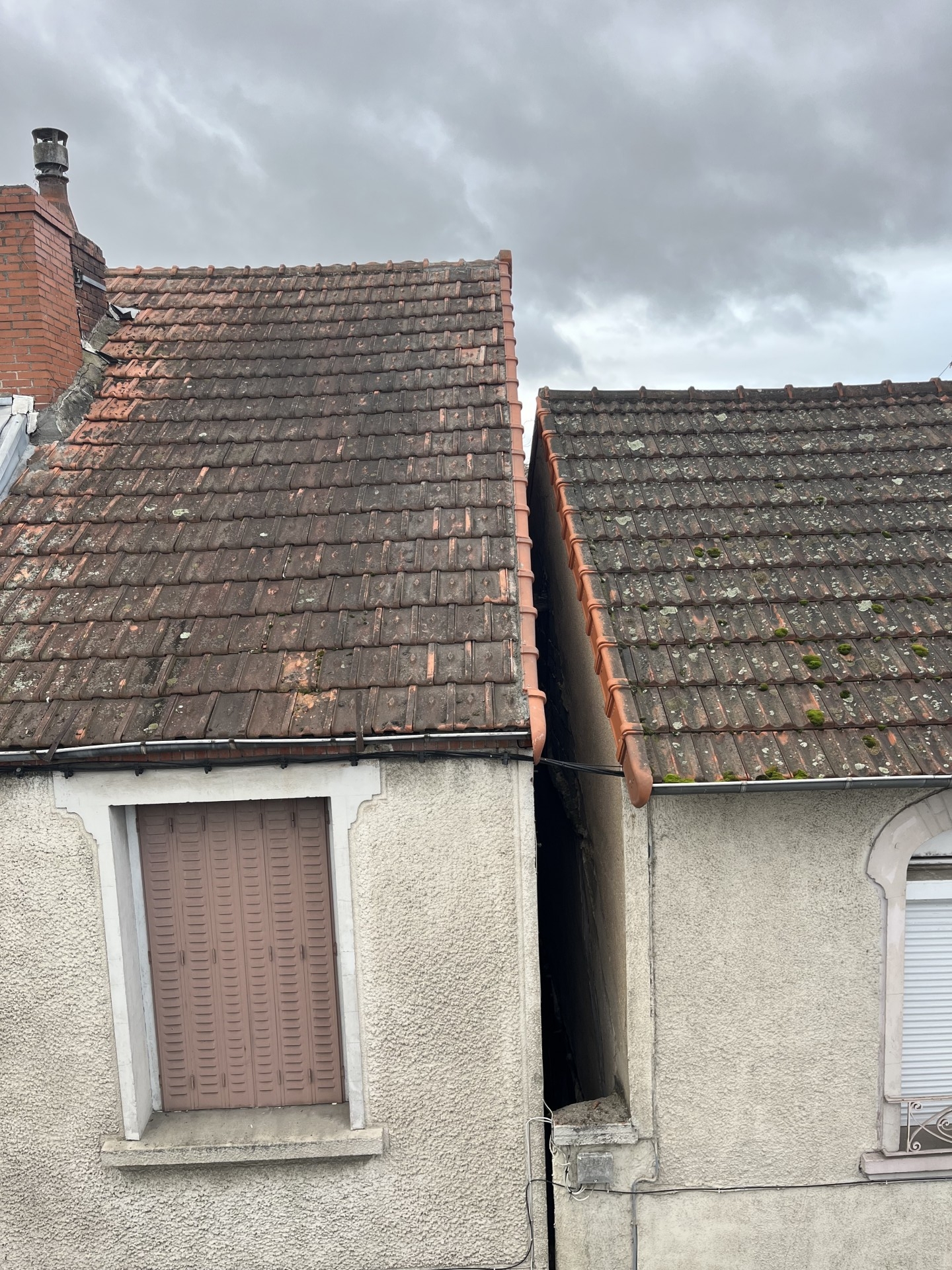 Remplacement tuiles de rive