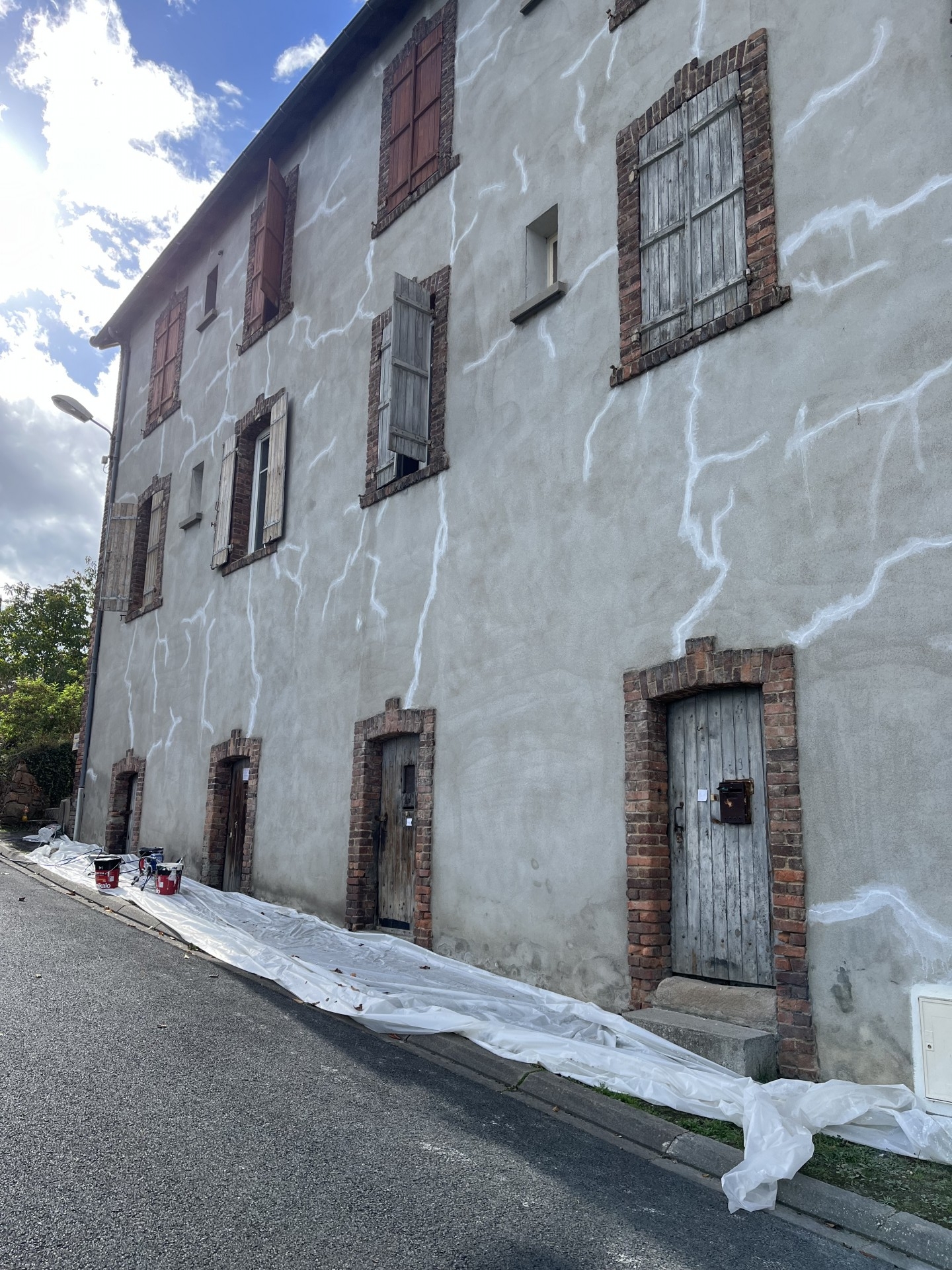 Ravalement de façade 